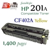 Compatible HP 201A Yellow