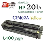 Compatible HP 201A Yellow