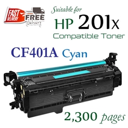 HP 201X Cyan
