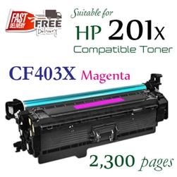 HP 201X Magenta