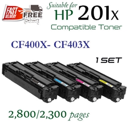 HP 201X Black