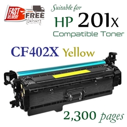 Compatible HP 201X Yellow