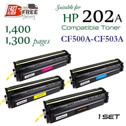HP 202A, CF500A, CF501A, CF502A, CF503A