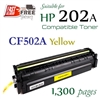 Compatible HP 202A Yellow CF500A CF501A CF502A CF503A