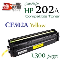 Compatible HP 202A Yellow CF500A CF501A CF502A CF503A