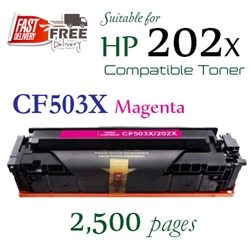 HP 202X Magenta, CF500X, CF501X, CF502X, CF503X