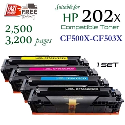 HP 202X CF500X CF501X CF502X CF503X