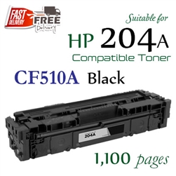 HP 204A Black CF510A CF511A CF512A CF513A