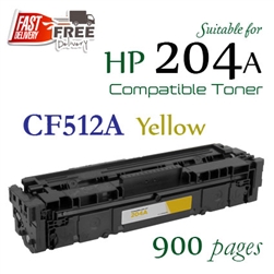 HP 204A Yellow CF510A CF511A CF512A CF513A