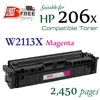 HP206X Magenta W2112X