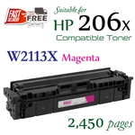 HP206X Magenta W2112X