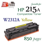 HP 215A Yellow, W2312A