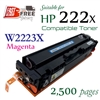 HP222X Magenta, W2223X