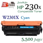 HP 230X W2300X, W2301X, W2302X, W2303X