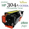 Compatible HP 304A Yellow CC530A CC531A CC532A CC533A