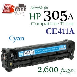Compatible HP 305A Cyan CE410A CE410X CE411A CE412A CE413A