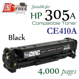 Compatible HP 305A Black CE410A CE410X CE411A CE412A CE413A