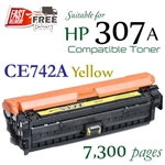 Compatible HP307A Yellow