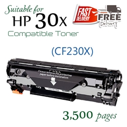 Compatible HP 30X, CF230X