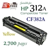 Compatible HP 312A Yellow CF380A CF380X CF381A CF382A CF383A