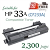 Compatible HP 33A CF233A