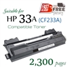 Compatible HP 33A CF233A