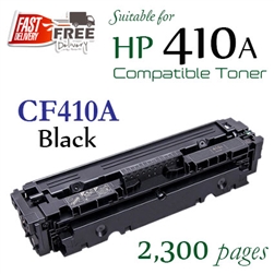 HP410A Black, CF410A