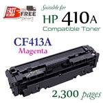 HP410A Magenta, CF413A