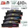 HP 410A, CF410A, CF411A, CF412A, CF413A