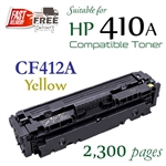 HP410A Yellow, CF412A