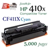HP410X Cyan, CF411X