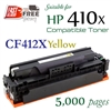 HP410X Yellow, CF412X