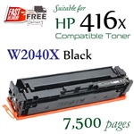 Compatible HP 416X Black