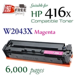 Compatible HP 416X Magenta