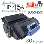 Compatible HP 45A 45X Q5945A Q5945X
