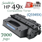Compatible HP 49A 49X Q5949A Q5949X