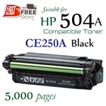 Compatible HP 504A Black CE250A