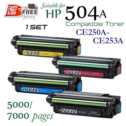 Compatible HP 504A