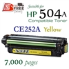 Compatible HP 504A Yellow CE252A