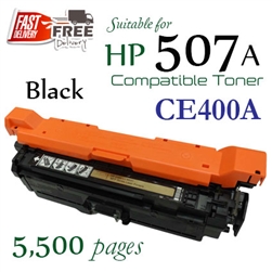 HP 507A Black, CE400A, CE401A, CE402A, CE403A
