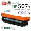 HP 507A Cyan, CE400A, CE401A, CE402A, CE403A