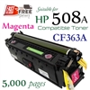 Compatible HP 508A Magenta CF360A CF361A CF362A CF363A