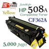 Compatible HP 508A Yellow CF360A CF361A CF362A CF363A