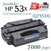 Compatible HP 53A 53X Q7553A Q7553X