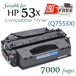 Compatible HP 53A 53X Q7553A Q7553X