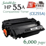 Compatible HP 55A 55X CE255A CE255X