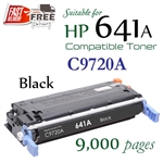 HP 641A Black C9720A C9721A C9722A C9723A