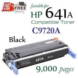 HP 641A Black C9720A C9721A C9722A C9723A