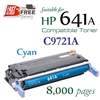 HP 641A Cyan C9720A C9721A C9722A C9723A