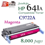 HP 641A Magenta C9720A C9721A C9722A C9723A